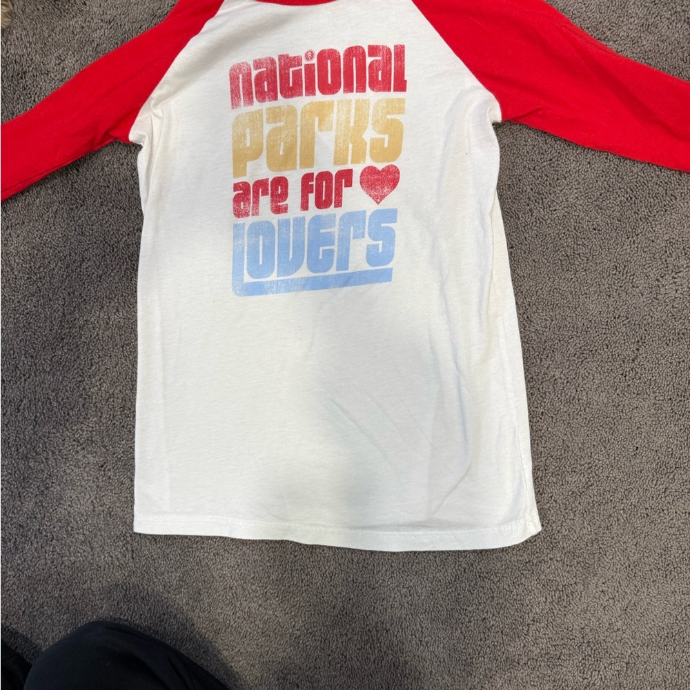 Parks Project Long Free People 3/4 sleeve shirts - Picture 6 of 6